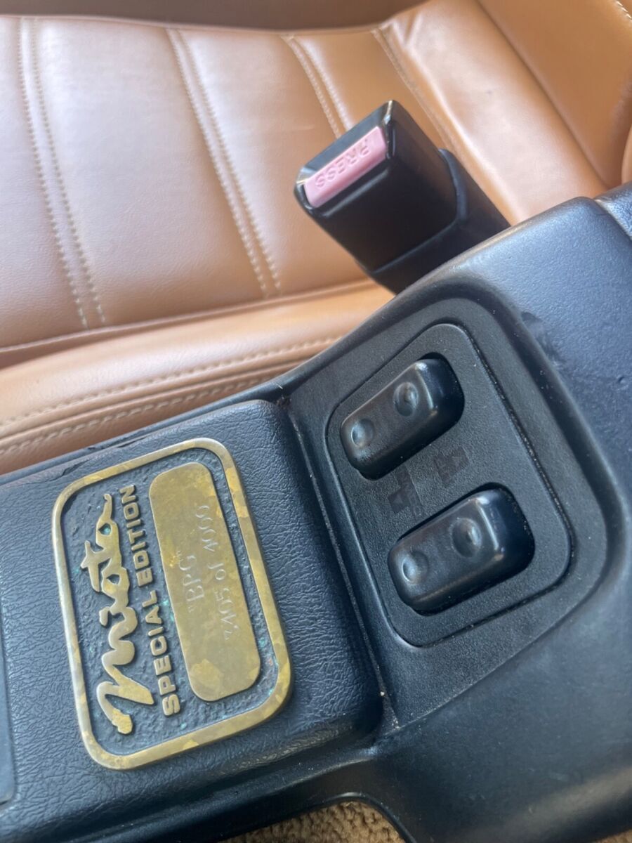 1991 Mazda MX-5 Miata BRG Special Edition SE - photo 13