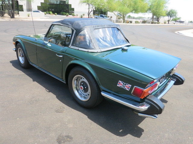 1974 Triumph TR-6 TR6 - photo 10