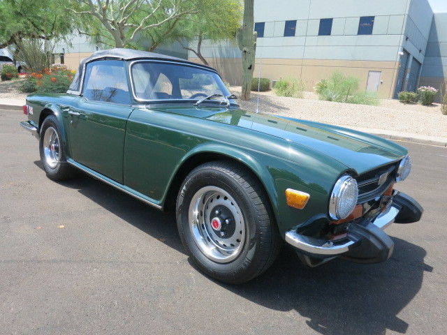 1974 Triumph TR-6 TR6 - photo 12