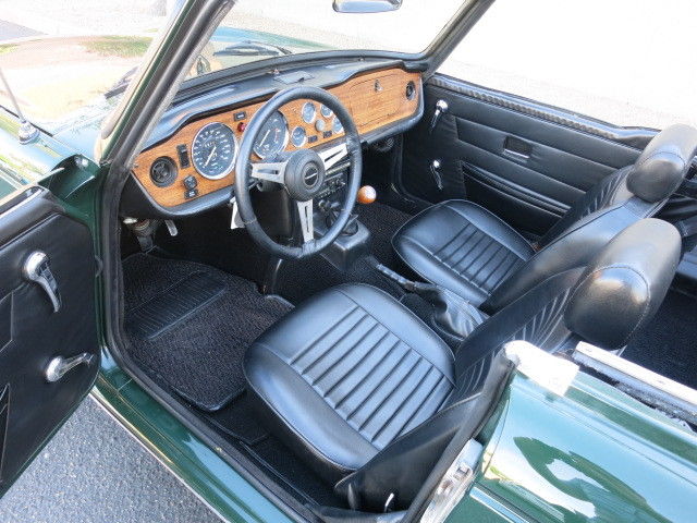 1974 Triumph TR-6 TR6 - photo 13