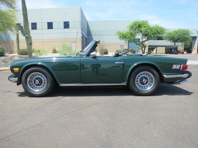 1974 Triumph TR-6 TR6 - photo 4