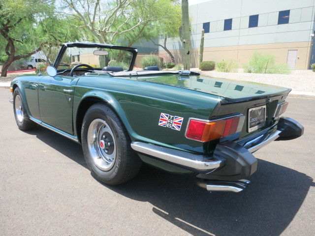 1974 Triumph TR-6 TR6 - photo 5