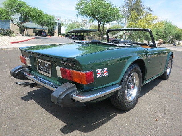 1974 Triumph TR-6 TR6 - photo 6
