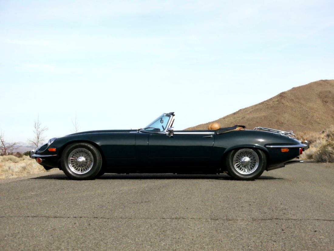1972 Jaguar E-Type V12 Roadster - photo 2