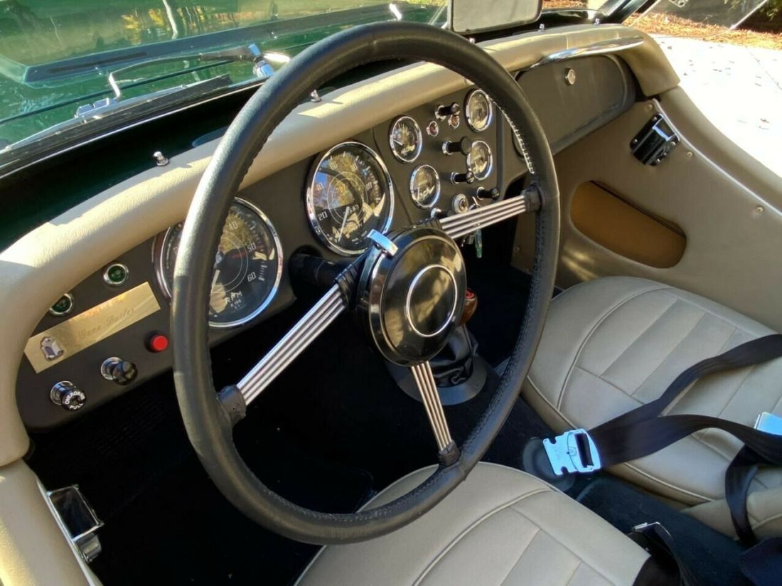 1961 Triumph TR3 TR3A powered by a 2138cc TR3B engine - photo 10