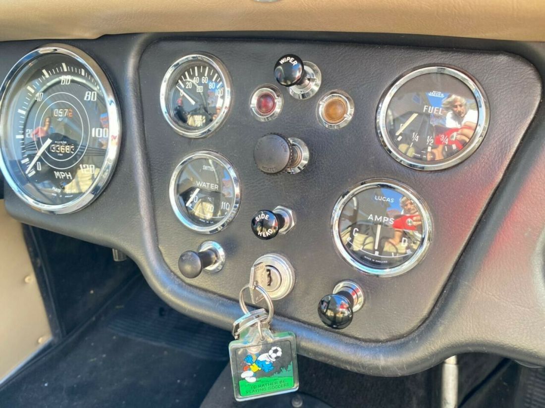 1961 Triumph TR3 TR3A powered by a 2138cc TR3B engine - photo 11