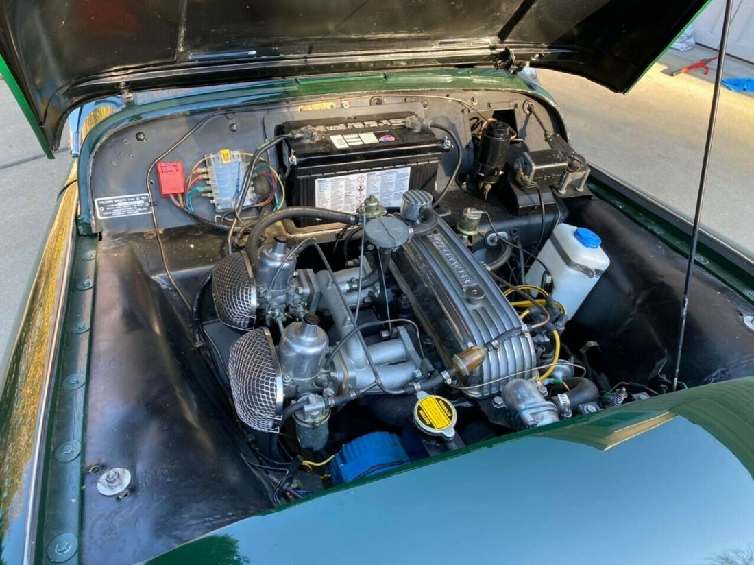 1961 Triumph TR3 TR3A powered by a 2138cc TR3B engine - photo 12