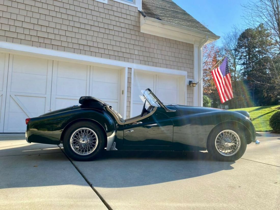 1961 Triumph TR3 TR3A powered by a 2138cc TR3B engine - photo 3