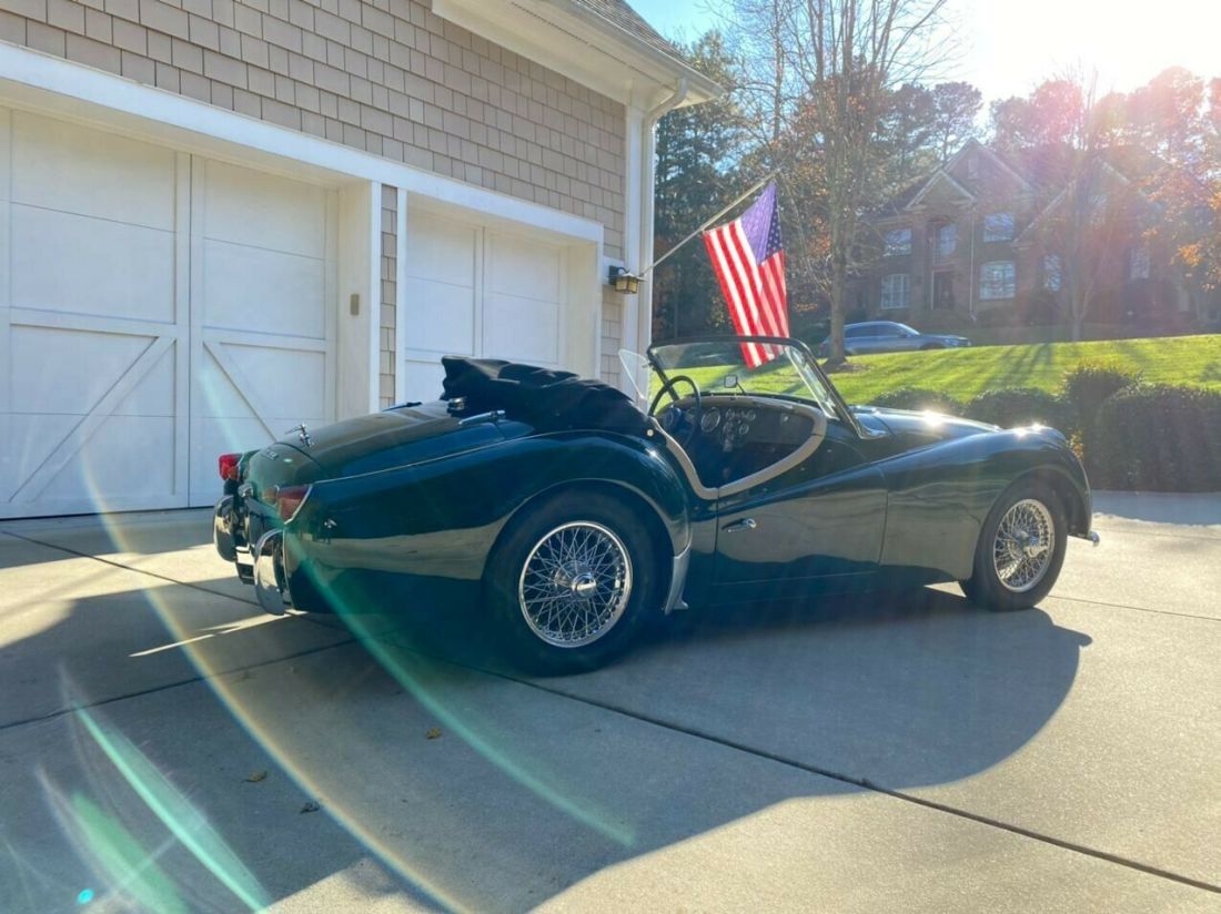 1961 Triumph TR3 TR3A powered by a 2138cc TR3B engine - photo 5