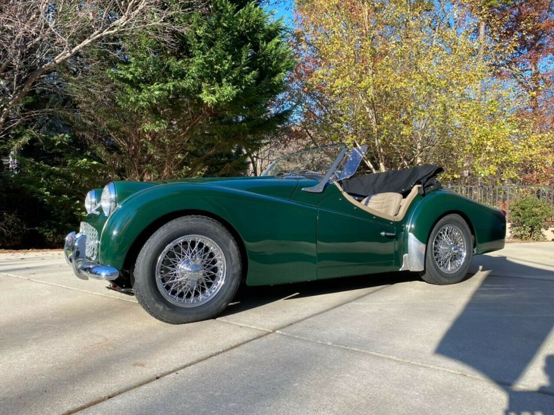 1961 Triumph TR3 TR3A powered by a 2138cc TR3B engine - photo 7