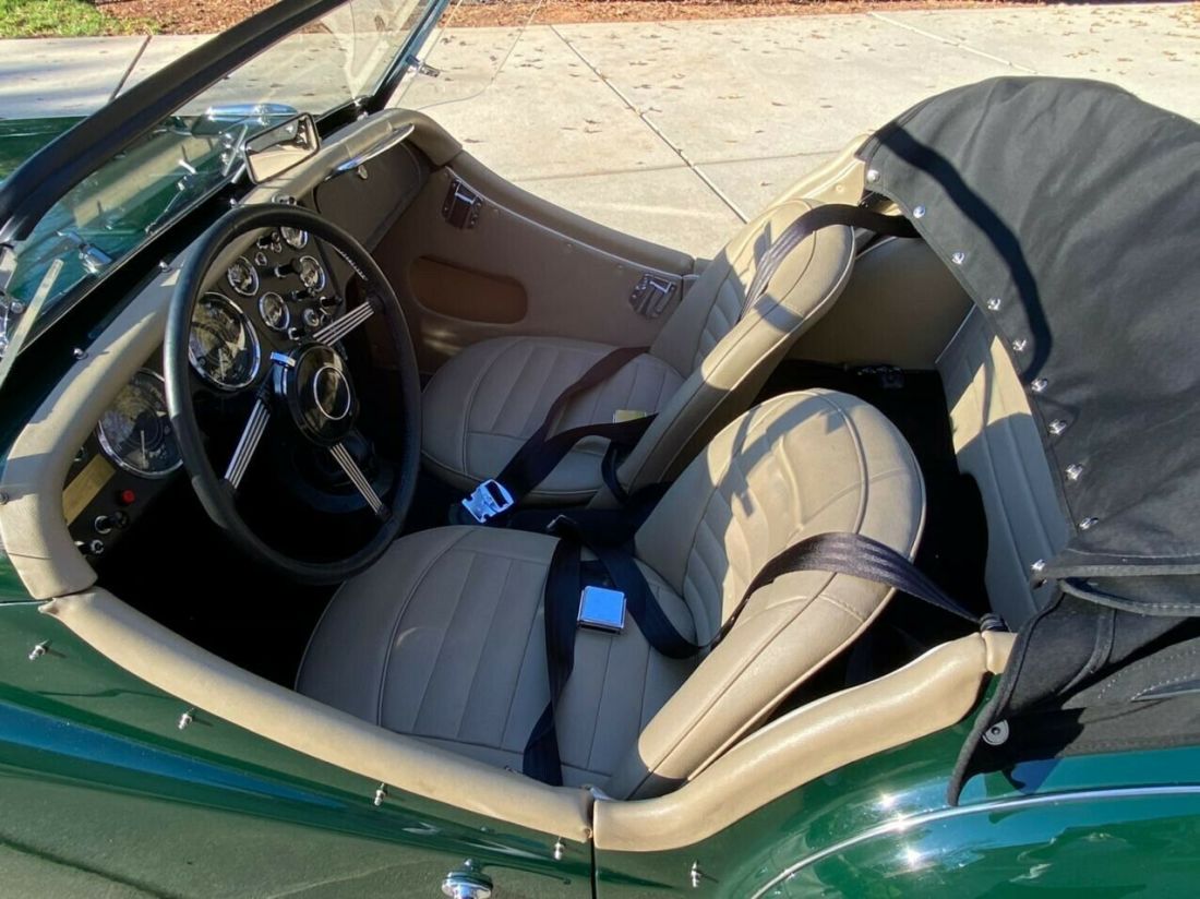 1961 Triumph TR3 TR3A powered by a 2138cc TR3B engine - photo 9