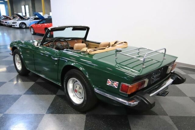 1976 Triumph TR-6 -- - photo 10