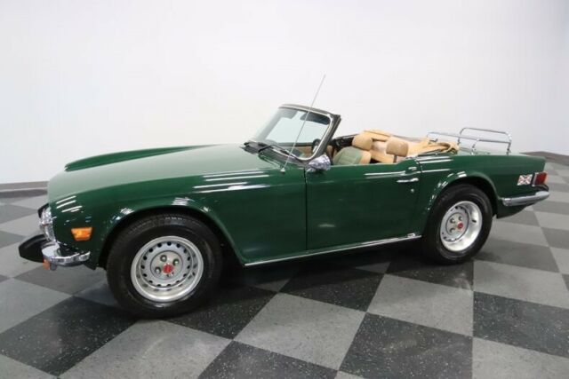 1976 Triumph TR-6 -- - photo 7