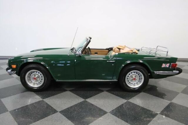 1976 Triumph TR-6 -- - photo 8