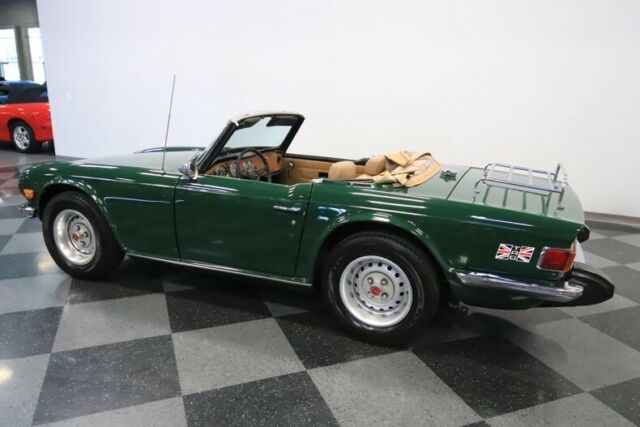 1976 Triumph TR-6 -- - photo 9