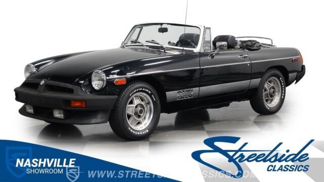 british roadster mg rare vintage classic 1979 MG MGB Limited Edition