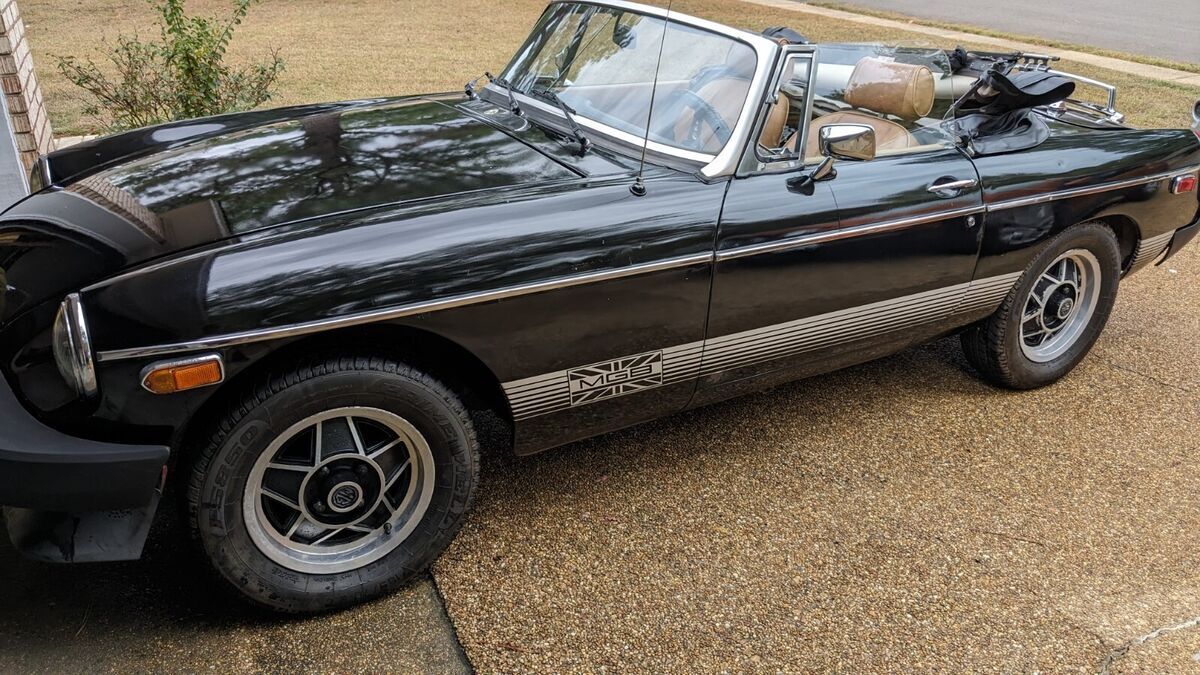 1979 MG MGB Limited Edition