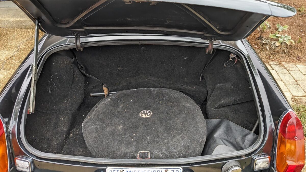 1979 MG MGB Limited Edition - photo 10