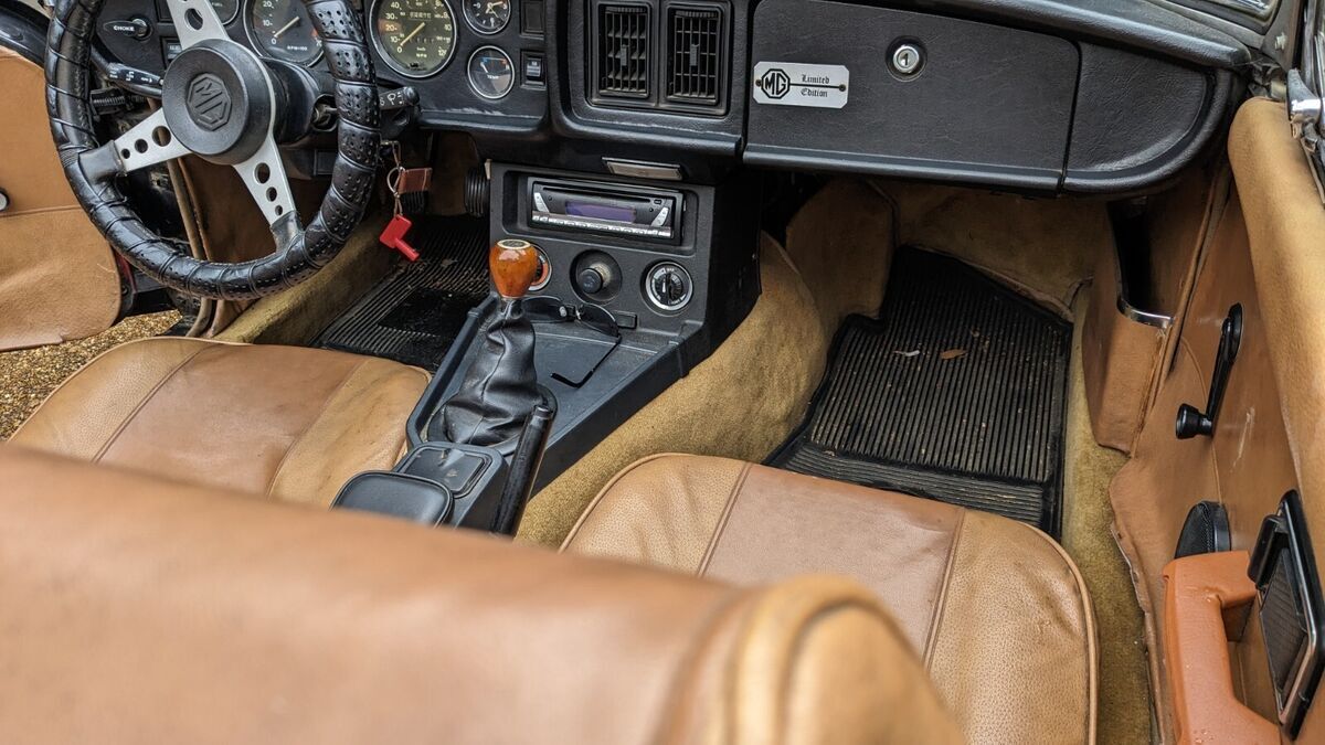 1979 MG MGB Limited Edition - photo 5