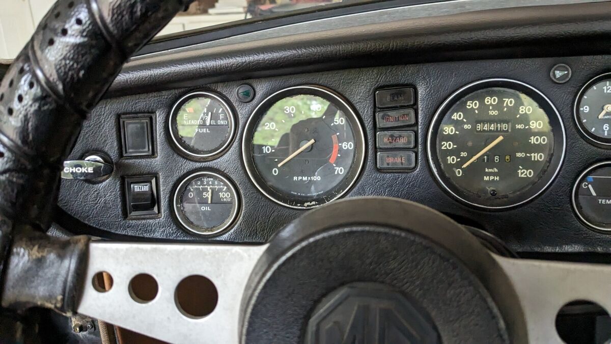 1979 MG MGB Limited Edition - photo 6