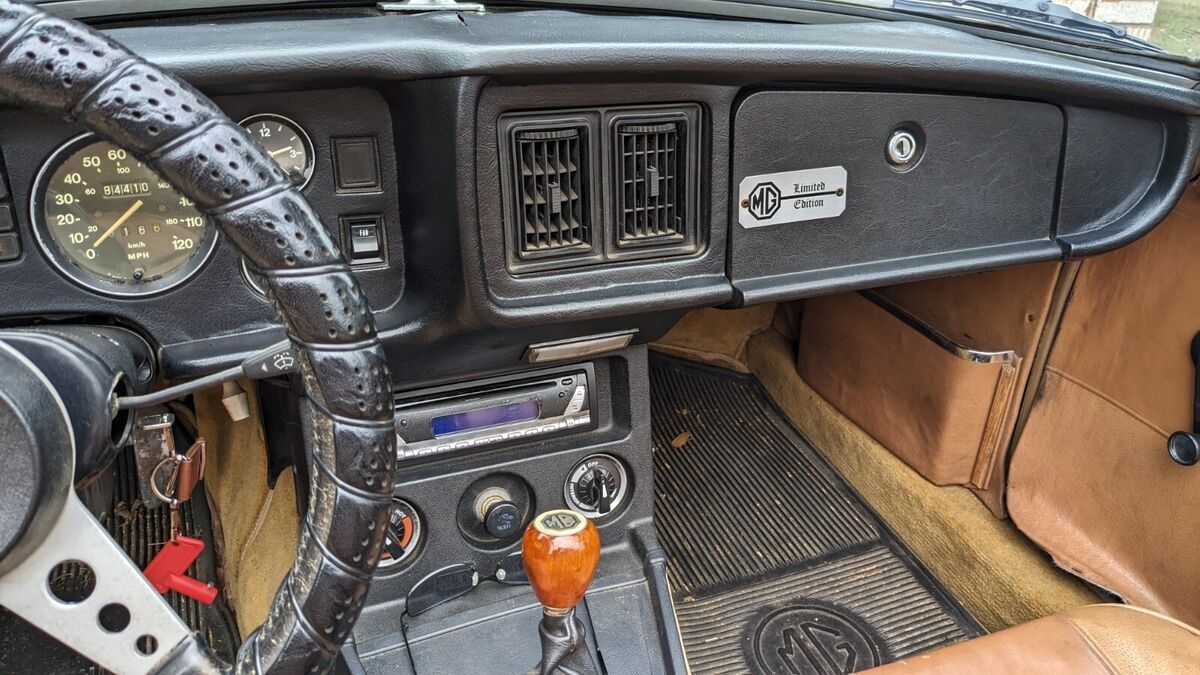 1979 MG MGB Limited Edition - photo 7