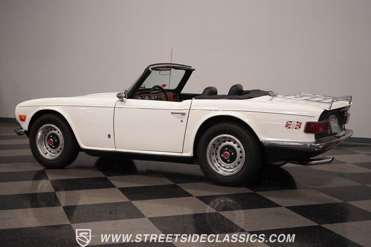 1972 Triumph TR-6 - photo 11