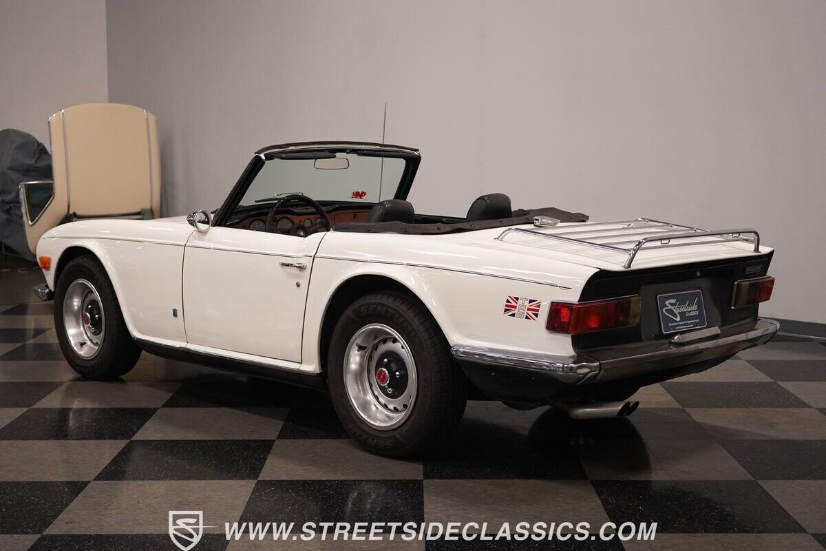 1972 Triumph TR-6 - photo 12