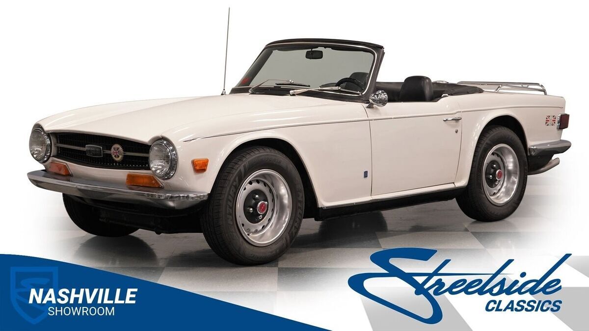 1972 Triumph TR-6 - photo 13
