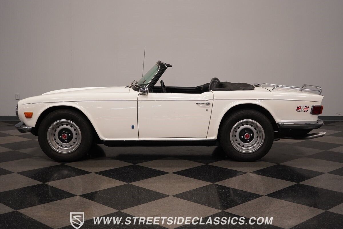 1972 Triumph TR-6 - photo 3