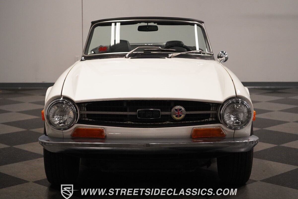 1972 Triumph TR-6 - photo 6
