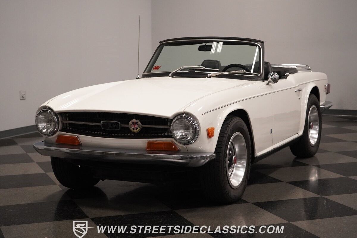 1972 Triumph TR-6 - photo 7