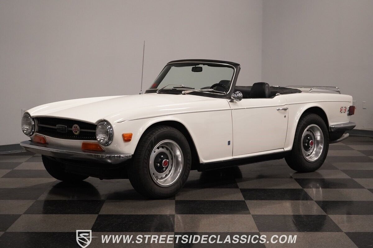 1972 Triumph TR-6 - photo 8
