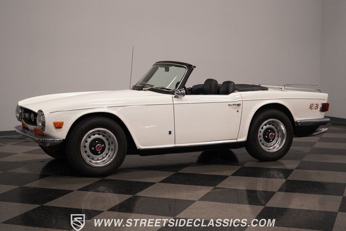 1972 Triumph TR-6 - photo 9