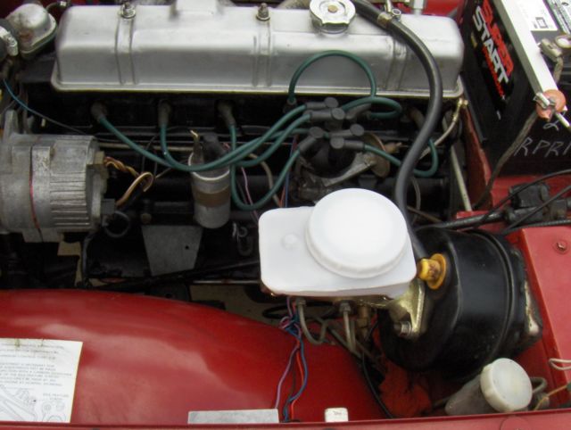 1972 Triumph TR-6 - photo 10