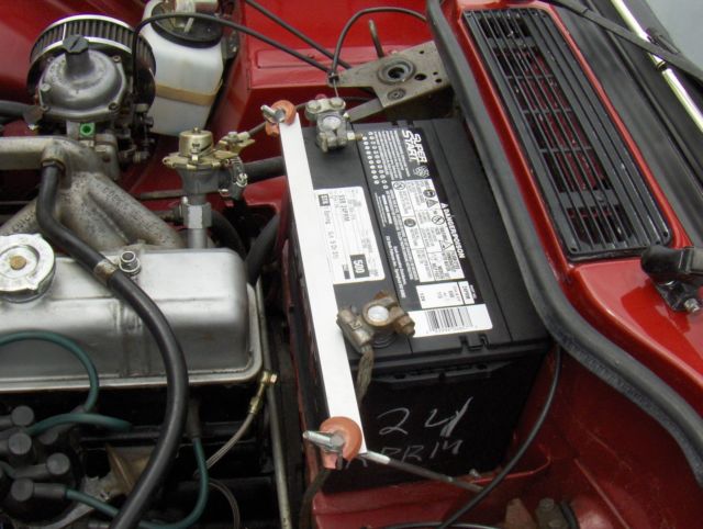 1972 Triumph TR-6 - photo 11