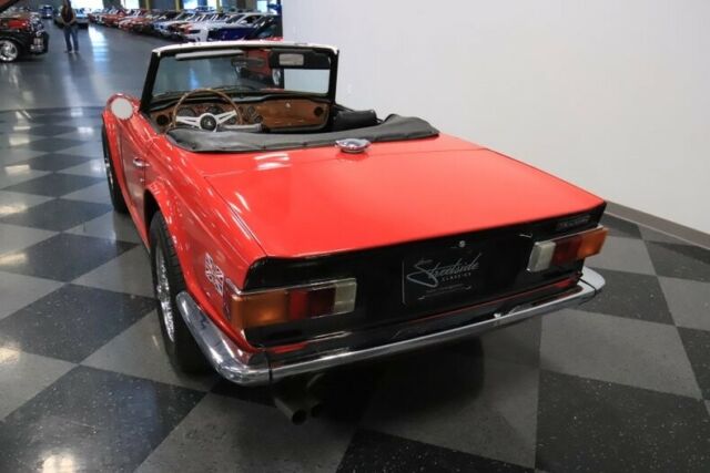 1974 Triumph TR-6 -- - photo 11
