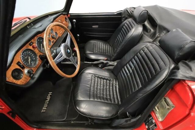 1974 Triumph TR-6 -- - photo 5