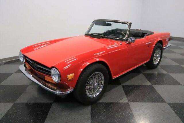 1974 Triumph TR-6 -- - photo 6