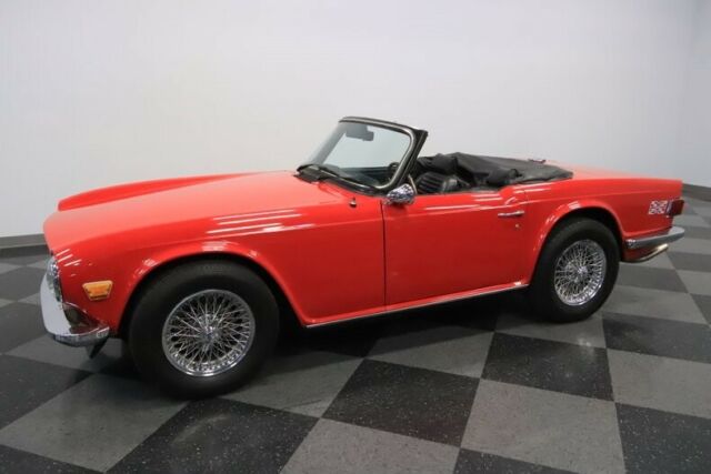 1974 Triumph TR-6 -- - photo 7