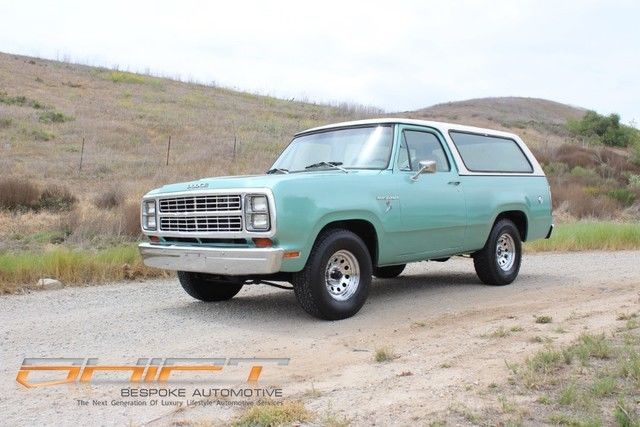 1980 Dodge Ramcharger - photo 6