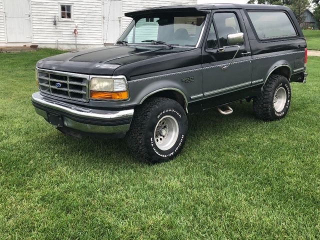 Bronco 1992 FORD SELLS NO RESERVE 1992 Ford Bronco