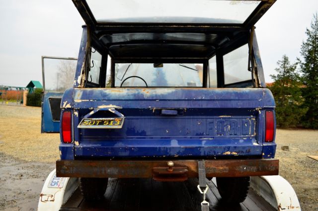 1966 Ford Bronco - photo 3