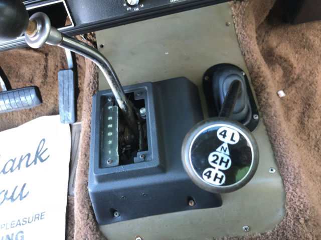 1974 International Harvester Scout II 4WD - photo 12