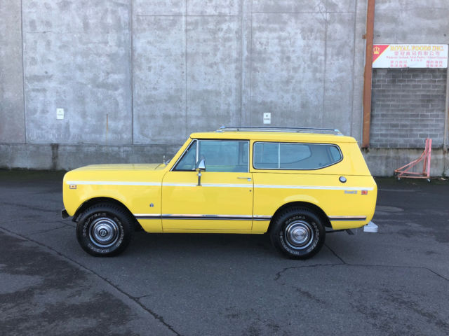 1974 International Harvester Scout II 4WD - photo 3