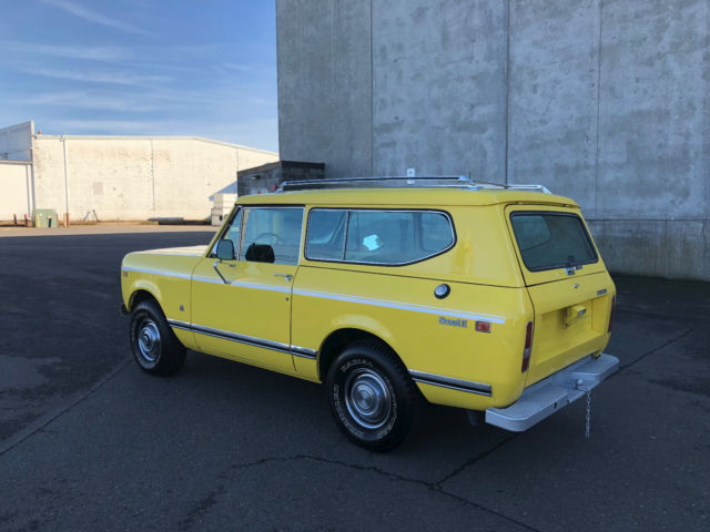 1974 International Harvester Scout II 4WD - photo 4