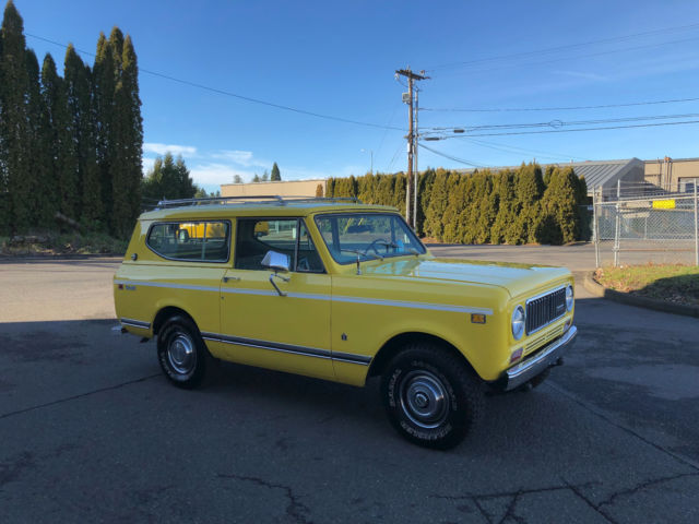 1974 International Harvester Scout II 4WD - photo 5