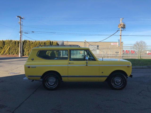 1974 International Harvester Scout II 4WD - photo 6