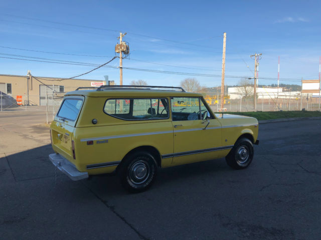 1974 International Harvester Scout II 4WD - photo 7