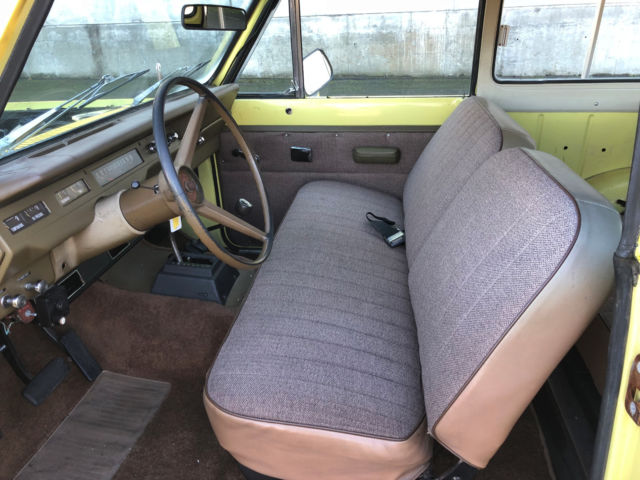 1974 International Harvester Scout II 4WD - photo 8