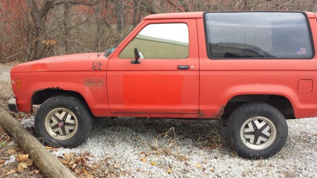 1986 Ford Bronco